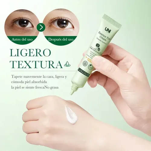 Contorno Para Ojos Hidratante Centella Asiatica 20g Todo Tipo De Piel Día/noche