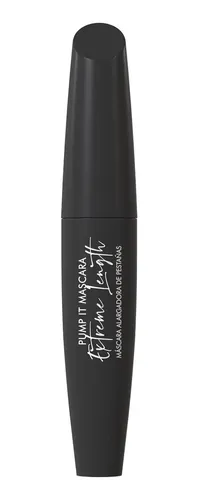 Pump It Mascara De Pestañas Vegana Alargadora Idraet 13 Gr Color Lm10 Black