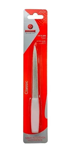 Lima Para Uñas Metalica Diamantada Mundial Classic L1196-6bp