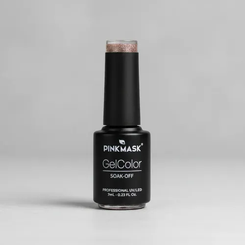 Pink Mask Gel Color Uv/led Semipermanente 7ml A La Mode