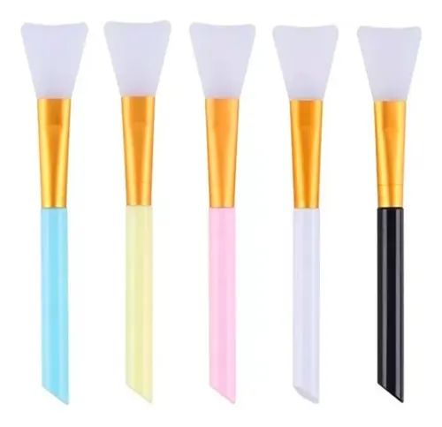Brochas Espatula Pincele Silicona Para Mascarilla Makeup