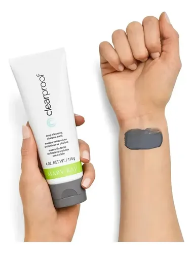 Mascarilla Facial De Limpieza Con Carbón Clear Proof Marykay