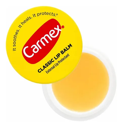 Hidratante labial clásico Carmex x3