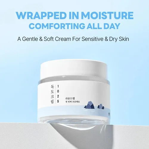Crema Dokdo De Round Lab, 2.71 Onzas, Reparadora De Barreras
