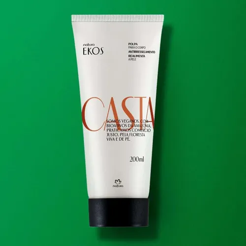 Natura Ekos Laca Corporal Hidratante Castaña 200ml