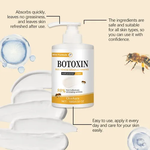 Crema Corporal Hidratante Que Repara La Piel, Hidrata Y Nutr