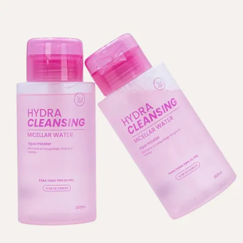 Agua Micelar Hidratante Facial 300 Ml Fragancia Suave