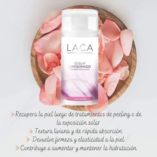 Serum Hidratante Liposomado Con Ácido Hialurónico Laca