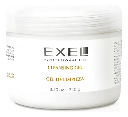 Gel De Limpieza Exel Piel Grasa Poros Cosmetología X 240gr Tipo De Piel Todas