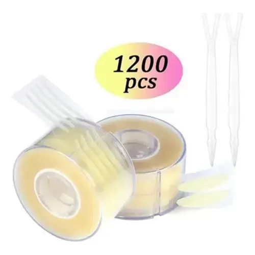 1200 Piezas De Levantamiento De Párpados Invisible Con . R