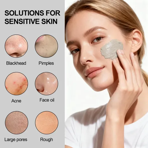 Mascarilla De Arcilla Purificante For Rostro Y Cuerpo ^.^