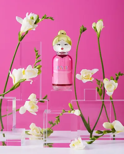 Fragancia Benetton Sisterland Pink Raspberry Eau De Toilette 80 mL Para Mujer