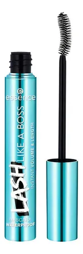 Lash Like a Boss Máscara de Pestañas Negra Resistente al Agua, Volumen Intenso