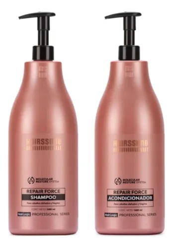 Kit Hairssime Repair Force Shampoo + Acond.  1480g