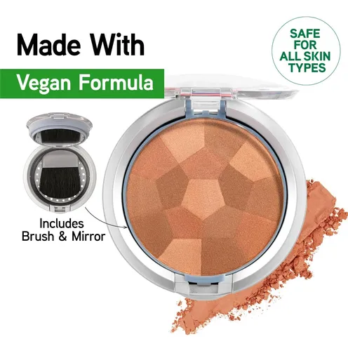 Paleta Blush Multi-color Physicians Formula Blushing Natural