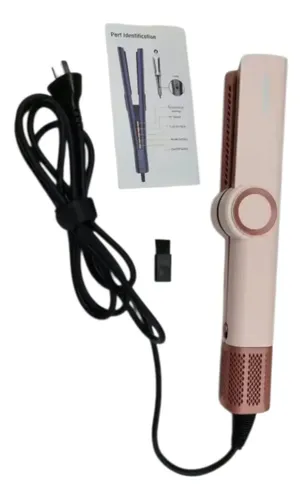 Plancha De Cabello Humedo/mojado Secado Profesional Taurina Rosa