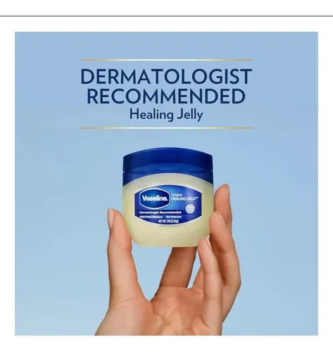 Balsamo Labial Vaseline Healing Gelly 100% Original 49g