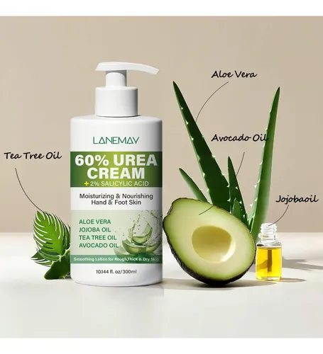 Crema Gensoming Urea 60% Pies Agrietados 300 Ml Urea