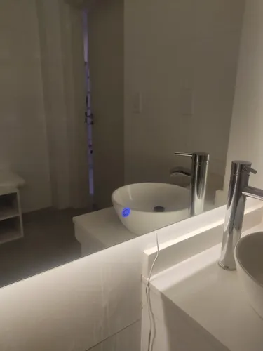 Espejo Luz Led Táctil Para Baño