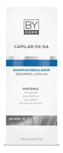 By She Capilar Ox-sa Shampoo Regulador Seborrea 250ml