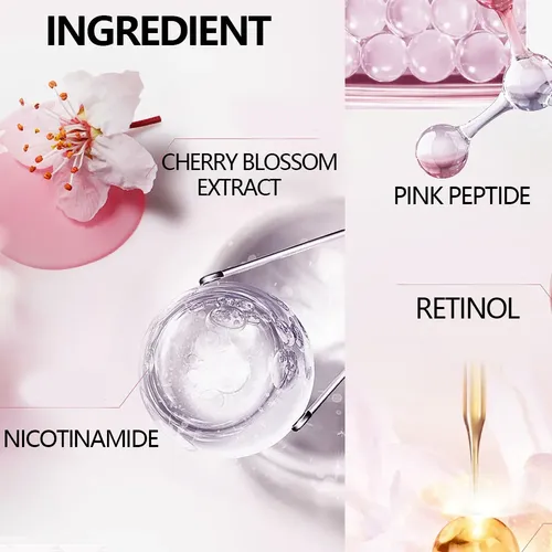 Set De 4 Piezas Para El Día Y Las Vitaminas: Peptide Night P