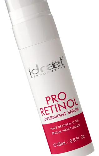 Idraet Pro Retinol Serum Nocturno 0.3% X 25 Ml Momento De Aplicación Noche Tipo De Piel Todo Tipo De Piel