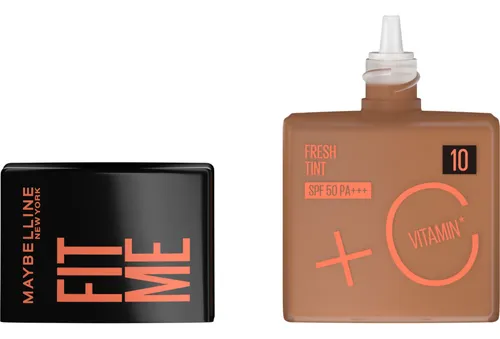 Base Líquida Maybelline Fit Me Fresh Tint 10 Fps 50