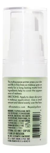 Prebase Facial E.l.f., Que Ajusta El Tono Para Tonos De Piel