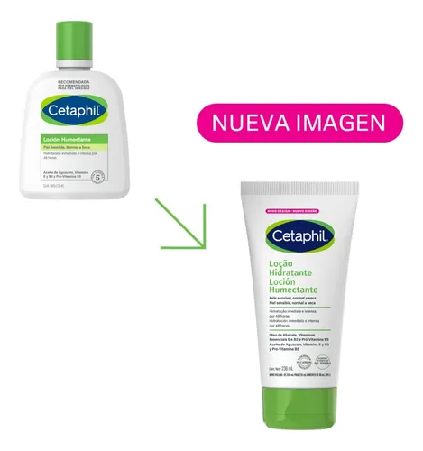 Cetaphil Loción Humectante Corporal Piel Sensible X 236ml