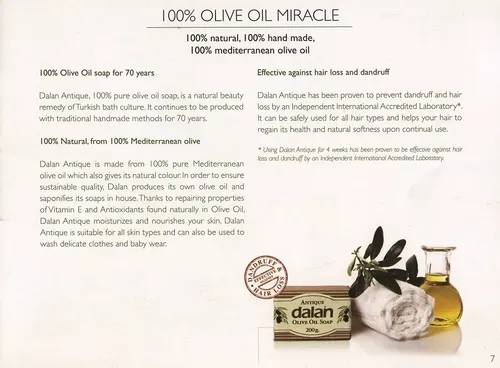 Crema Corporal Dalan D’olive Olive Olive Oil 250 Ml Para Pie