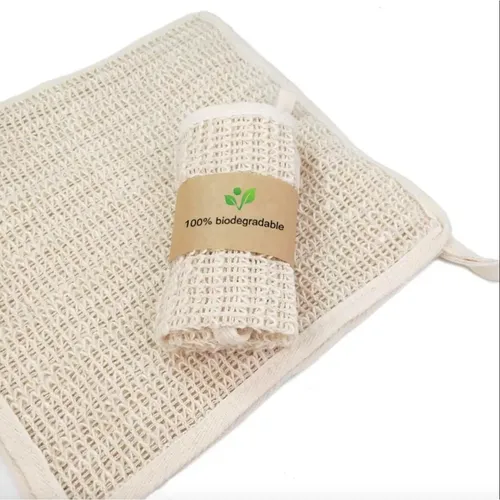 Toalla De Baño Exfoliante De Lufa Natural 100%