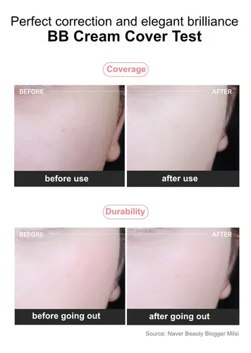 Ion Calcium Mineral Bb Cream 50ml / 1.69 Fl.oz Patent Raw