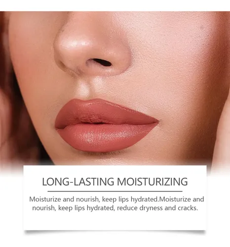 Castor Oil Lip Liner, Multicolor Brightens Moisturizing