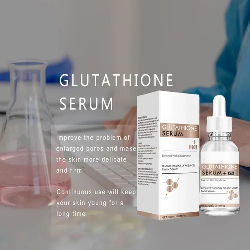 Suero Facial Coreano Con Ácido Hialurónico Y Glutatión