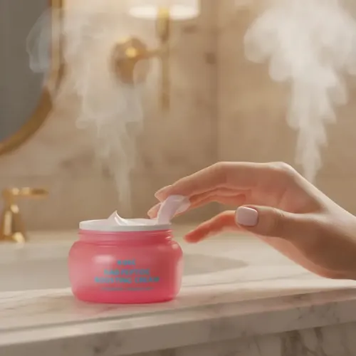 Crema Facial Koecbeauty Nad Peptide con Péptidos para Piel Madura