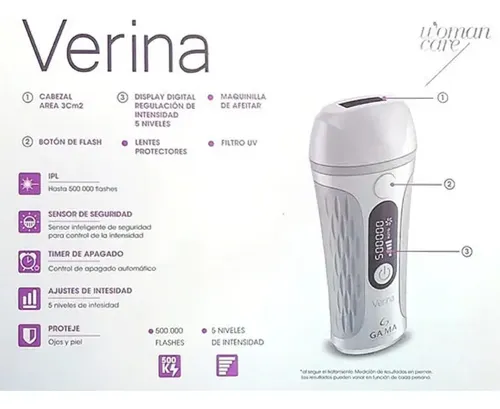 Depiladora Femenina Electrica Cuerpo Piernas Garantia