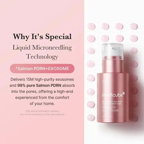 Exosoma Facial Collagen Medicube Microagujas Pdrn 2000 30ml