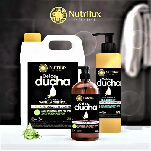 Gel De Ducha Cremoso Premiun Jabon Liquido Corporal 5 Litros