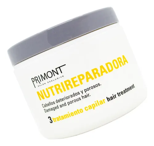 Primont Máscara Nutri Reparadora Cabello Poroso X 500g Local