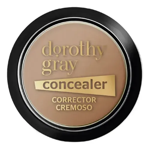 Corrector de Ojeras Dorothy Gray Natural Cremoso Hipoalergénico 5.2g