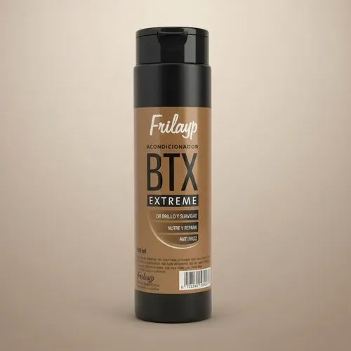 Frilayp Acondicionador Btx Extreme X370ml Brillo Suavidad