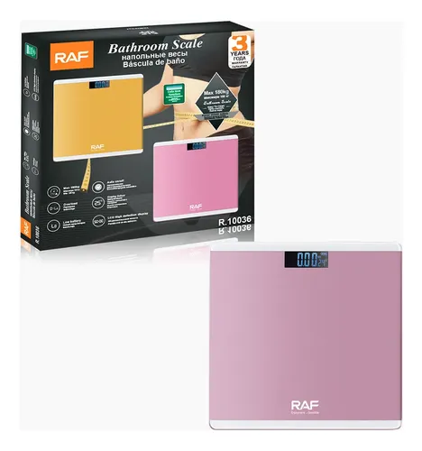 Báscula De Grasa Corporal Recargable Para Uso Doméstico R.10036
