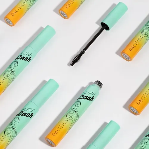 Máscara De Pestañas Pacifica Mascara Surf Lash Resistente Al