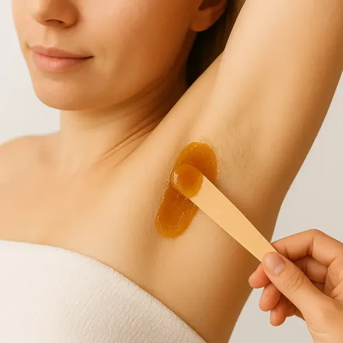 Espátulas Para Depilación Con Cera Madera Depilatoria X5