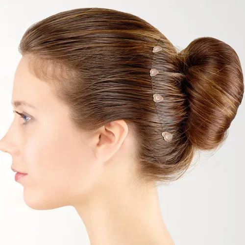 Peines Fijadores For Acabado De Cabello, 4 Unidades, .czq
