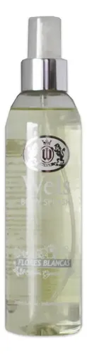 Wels Body Splash Floral Flores Blancas 200ml Para Mujer Spray