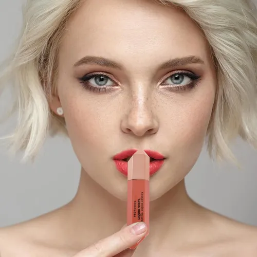 Profusion Lipstick Vinilo Lover, Vegano, Acabado Líquido