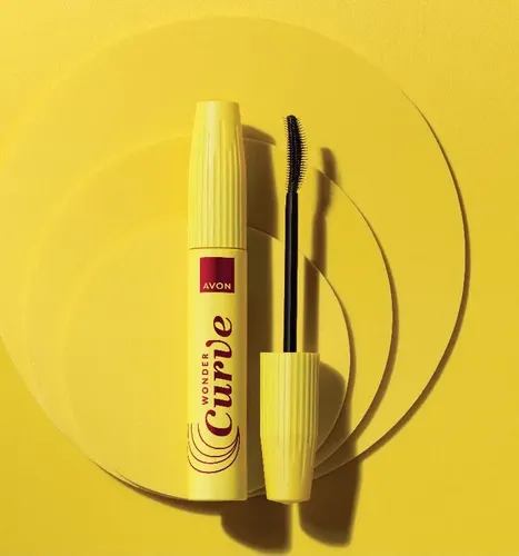 Máscara Para Pestañas Avon Wonder Curve