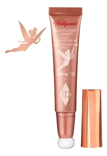 Iluminador Líquido Charlotte Tilbury Hollywood Rosa Luminoso Disney