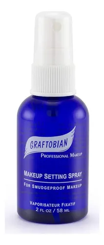 Spray Fijador De Maquillaje Graftobian 2 Oz
